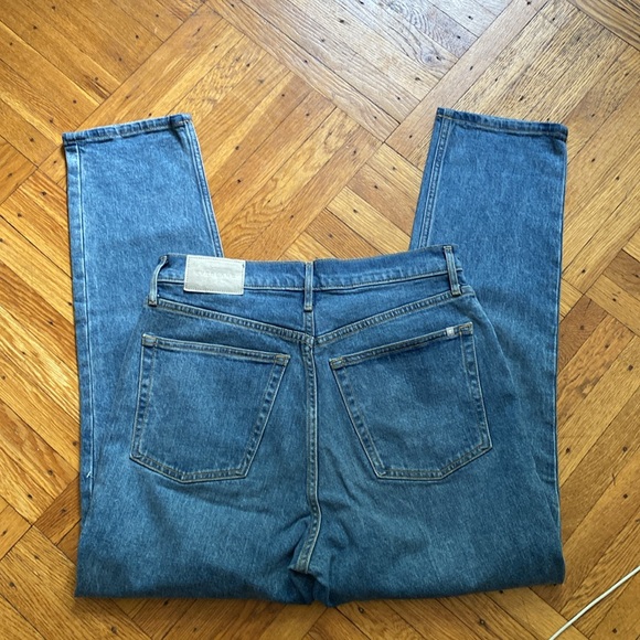 Everlane The Original Cheeky® Jean size 27 crop - Picture 7 of 9